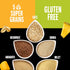 20g 40 Count KIND Healthy Grains Energy Bars, Pineapple Mango, Gluten Free, Healthy Snacks, Whole Grains
