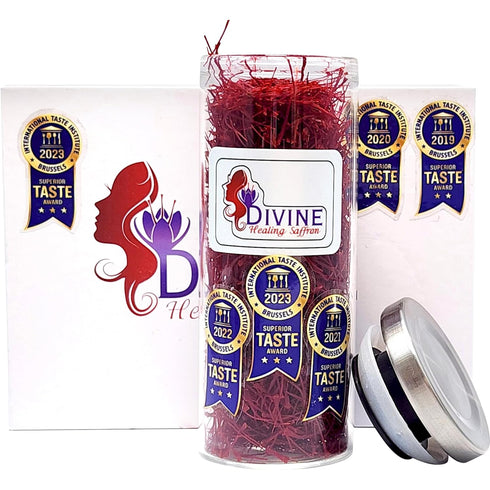 100% 7g Saffron Threads - Fresh, Pure from Afghanistan - Premium Award Winner Red Threads for Cooking Spanish Rice