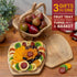 Dried Fruit Gift Basket - Healthy Gourmet Snack Box - Holiday Food Tray - Variety Snacks - Easter, Birthday, Sympathy