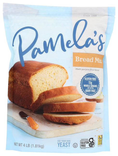 PAMELAS PRODUCTS Bread And Flour Mix, 64 OZ