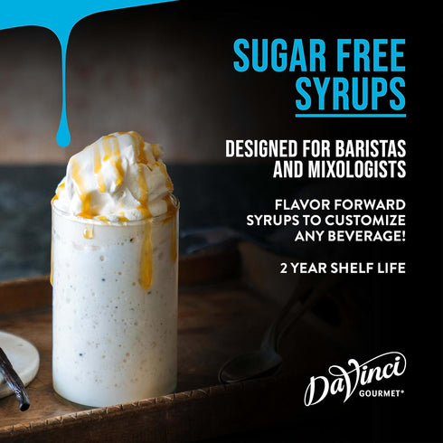 25.4 (Pack 1) DaVinci Gourmet Sugar-Free Chocolate Syrup, Fluid Ounces