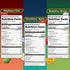 SUNGIVEN 6 Packs Freeze Dried Fruit Crisps Crunch Mixed Fruit Gluten Free Made with Fruit Vegan Healthy Snacks Ready