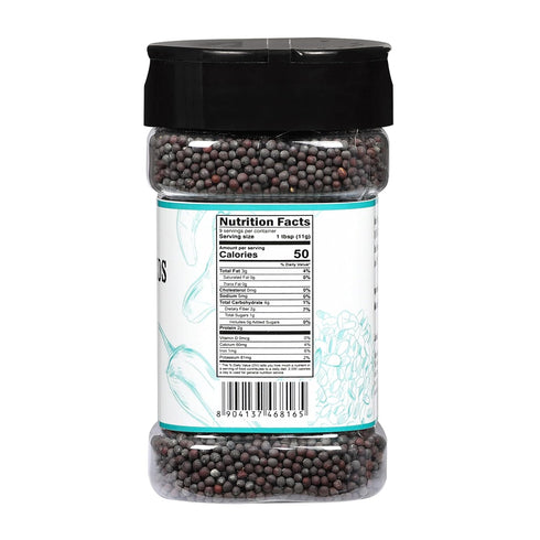 3.5oz Viks Black Mustard Seeds