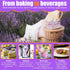 (16 oz) Dried Culinary Lavender Flowers - Food Grade Lavender Buds for Tea, Baking, Potpourri, Home Fragrance