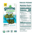 Gimme 18 Count Omega3s Seaweed Grab & Go Organic Premium Roasted Seaweed Snacks, Sea Salt, Trayless, Keto, Vegan