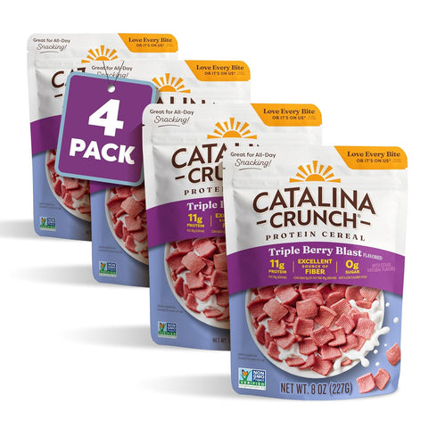 Catalina Crunch Protein Cereal - Sugar Free Breakfast Cereal with 11g of