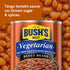 16 oz (Pack 12) BUSH'S BEST Canned Vegetarian Baked Beans, Source of Plant Based Protein and Fiber, Low Fat, Gluten