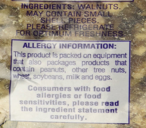 KIRKLAND 3 Signature Walnuts, Pounds