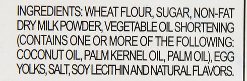 45 60-Ounce Roland Foods French Eventails, Degree Fan Wafers, Sourced in the USA, Tin