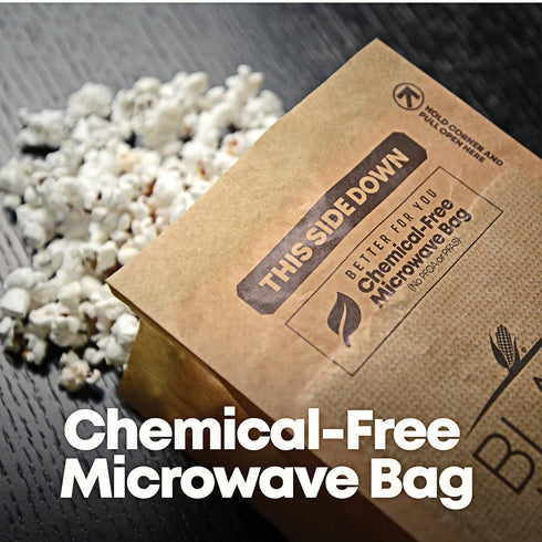 10.5 (Pack 6) Black Jewell Sweet & Salty Microwave Popcorn, Ounces