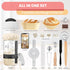24oz 9" 10" Whisk,18 1 Complete Sourdough Starter Kit, Sourdough bread baking supplies, Great Gift Beginners Bread