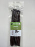 12 Tahitian Vanilla Beans Grade A, 6"-7" Fresh NON-GMO Whole Pods for Extract, Cooking, Baking