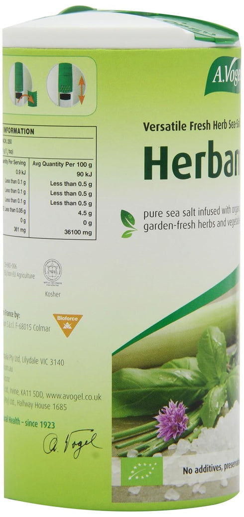 250 (Pack 3) Bioforce Herbamare Herb Salt g