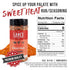 10.4 Oz Lane's Sweet Heat Rub Seasoning, All-Natural BBQ Brisket Rub Goes Well with Butt Rub Seasoning, No MSG Brisket