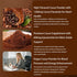 MAIA CEREMONIAL 1200mg 200g High Flavanol Cacao Powder, with Flavanols &nattokinase, Epicatechin Blend for Supports