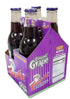 12 12) Frostie Soda ounce Glass Bottles (Grape