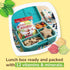 3 12 Pack 3 Hapinest Smoothie Crisps - Freeze-Dried Fruit & Veggie Snacks for Kids Ages Years and Up, Free From Added