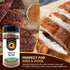 HOUSE OF Q 12.2 oz Competition Rib Rub Award-Winning BBQ Seasoning for Ribs, Pork, and Chicken Sweet & Savory Barbecue