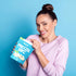 0g 4g -1 Pack (200g) No Sugar Pretzel Sticks, Vanilla Yogurt Covered Diet Pretzel Crisps, Sweet, Salty, Crunchy