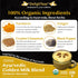 DelighTeas Organic Golden Milk and Masala Chai blends | Great for hot & Iced latte and as a healthy boost to smoothies