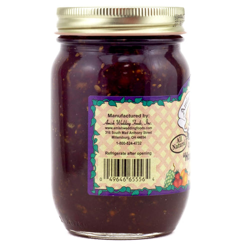 18 (Pack 2) Amish Wedding "Hoppin" F-R-O-G Jam Ounces