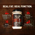 (14 oz Pack 2) 100% Beef Tallow for Cooking of US-Made, Grass-Fed Beef Fat, Rich Flavor Pure Beef Tallow for Frying