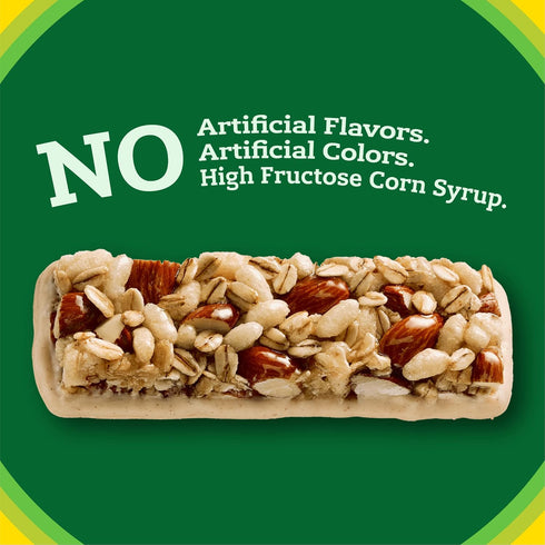 6 7.2 oz (Pack 12) Nature Valley Sweet and Salty Nut Granola Bars, Almond, Bars