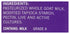 32 Meyenberg Goat Dairy, Yogurt Goat Plain, Ounce