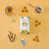 Miracle Tree Organic Moringa Superfood Tea, 25 Individually Sealed Bags, Honey & Vanilla