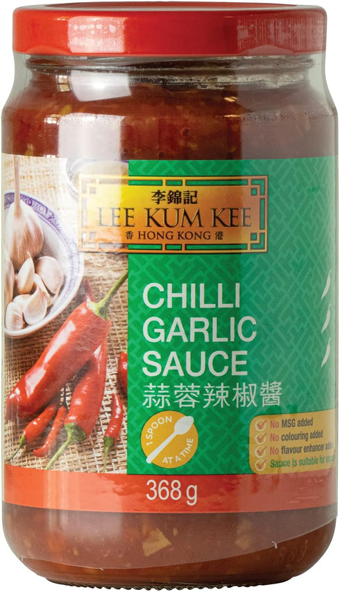 LEE KUM KEE Chili Garlic Sauce, 368 GR