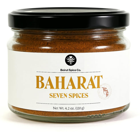 Beirut Spice Co. Baharat Seasoning Authentic Middle Eastern Seven Spice Blend 4.2