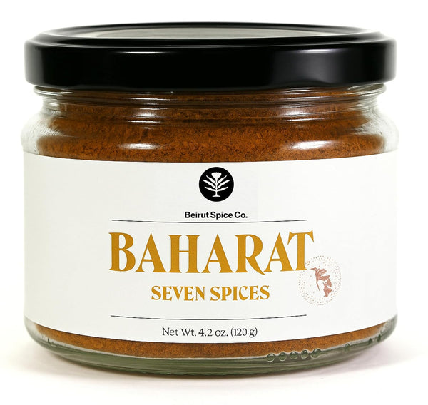 Beirut Spice Co. Baharat Seasoning Authentic Middle Eastern Seven Spice Blend 4.2
