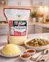 Generic Obiji Foods -African Yellow Garri Cassava Granules, Traditional West African Gari, Fermented