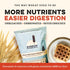 7-Grain 2 lbs Sunrise Flour Mill USDA Organic Heritage Pancake Mix- | Enjoy Fluffy & Tasty Waffles | Easier to Digest
