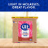 2 lb (2-Pack) C&H Light Brown Sugar, Zipper Bag - Ideal Sugar for Baking and Desserts - Includes Bonus Recipe Card
