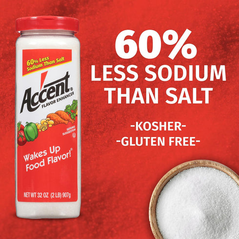 Ac'cent 10 All Natural Flavor Enhancer, Ounce