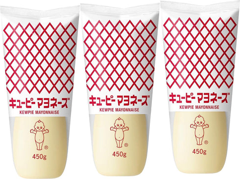 Kewpie Mayonnaise 15.87oz/450g (3 Pack)