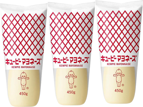 Kewpie Mayonnaise 15.87oz/450g (3 Pack)