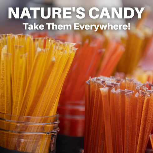 100% 25 HoneyPlusCo | Natural Honey Sticks - Wildflower (Unflavored) - Pcs