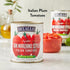 28 Packed DeLallo San Marzano Style Diced Tomatoes, Ounce Can, Italian Plum Tomatoes in Light Puree, Product of Italy