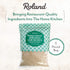 5-Pound Roland Foods Whole Wheat Israeli Couscous, Toasted Pasta, Specialty Imported Food, Bag