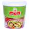 Mae Ploy Green Curry Paste, Authentic Thai Green Curry Paste, 14oz Tub