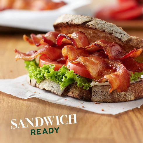 Natural Choice 2.52 oz Hormel , Fully Cooked Uncured Bacon