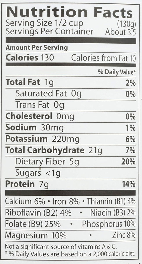 15 oz Eden Organic Garbanzo Beans, Can, No Salt, Non-GMO, Gluten Free, Vegan, Kosher, U.S. Grown, Heat and Serve