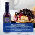 Splintered Sauce Dirty Blues Hot Sauce - Carolina Reaper and Blueberry - 5 fl Oz - Vegetarian - Fiery and Fruity Hot