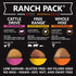 Pack Set Set Casa M Spice Co Mini Ranch Spice Seasoning Low Sodium No MSG BBQ Spices and Seasonings Gourmet Gift