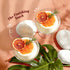(3oz) 100% The Daily Good Dried Blood Orange Slices - Natural Dehydrated Fruit Garnish for Cocktails, Drinks & Water