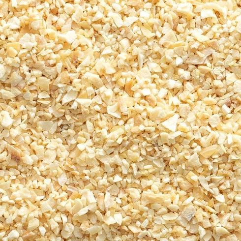 Organic Minced Garlic - Premium Quality