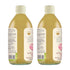 16,9 Oz (Pack 2) De Nigris Organic Apple Cider Vinegar Raw & Unfiltered of | Apple Cider Vinegar With Mother A Source