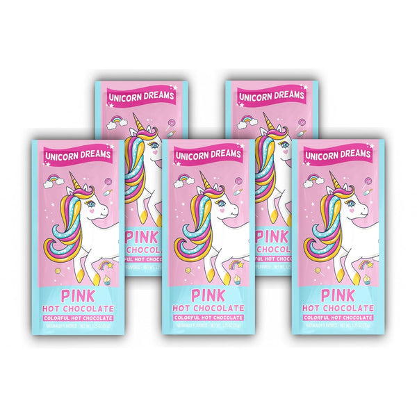 McSteven's Unicorn Dreams Pink Hot Chocolate, 1.25 Ounces (Pack of 5)